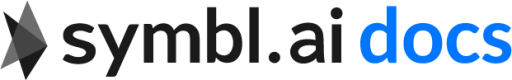 Symbl.ai Docs