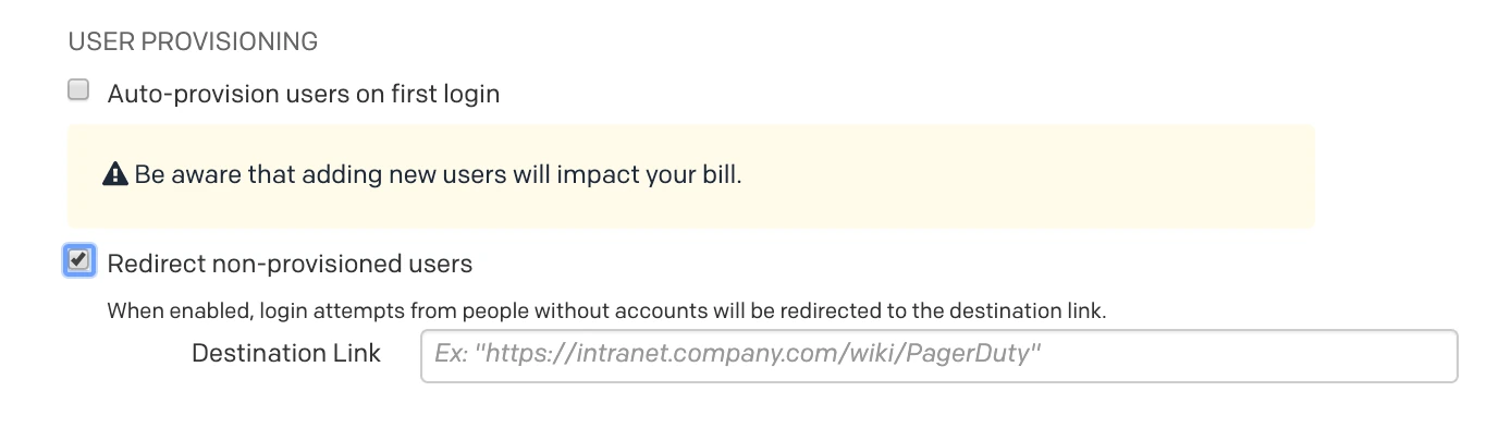 single-sign-on-redirect-non-provisioned-users.png Redirect non-provisioned users