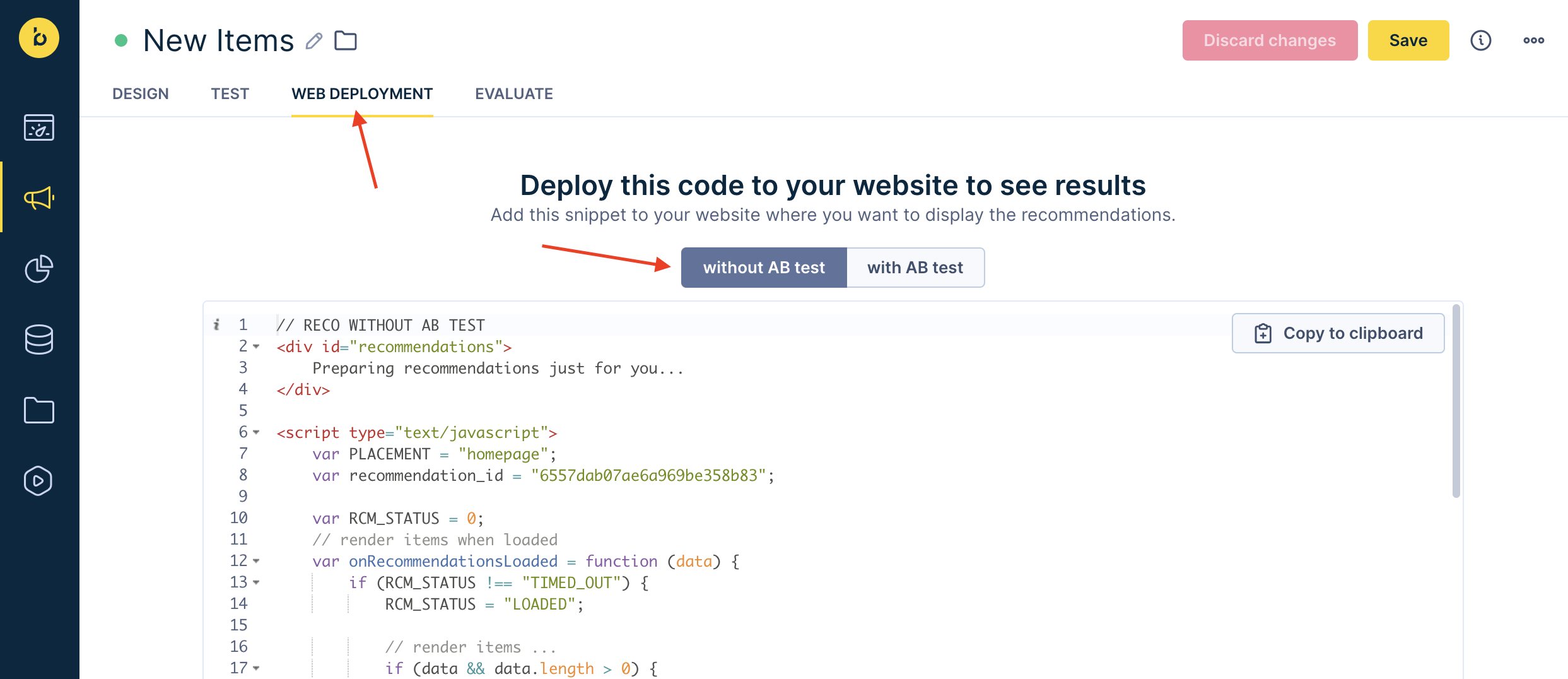 recommendation_web_deployment_snippet.png