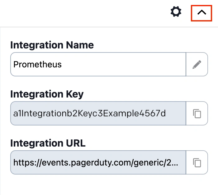 image5.png A screenshot of the PagerDuty web app showing how to copy an integration key