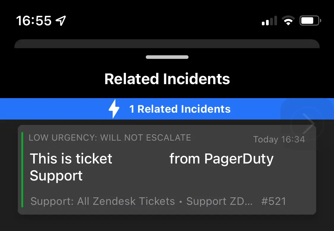 IMG_7374.PNG View the Related Incidents timeline in the mobile app