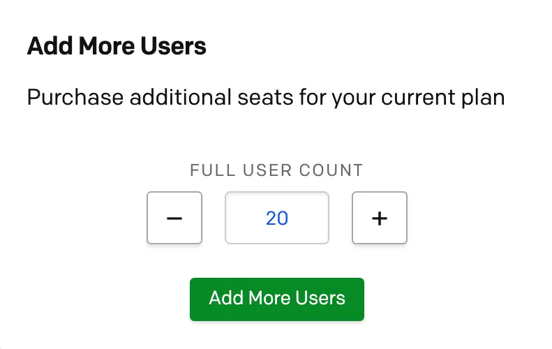 Add more users