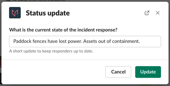 /jeli status command