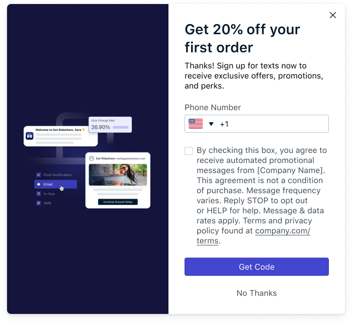 - Example Opt-In Forms with Explanations
