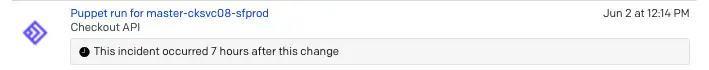 Time-Based Change Correlation Time-Based Change Correlation